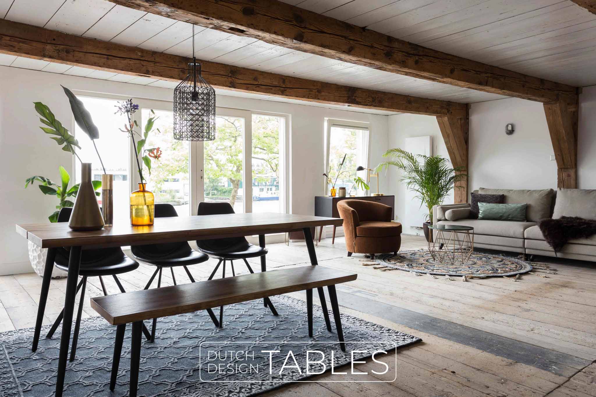Tafel Alagon Dutchbone | | Altijd gratis verzending – Dutch Design Tables