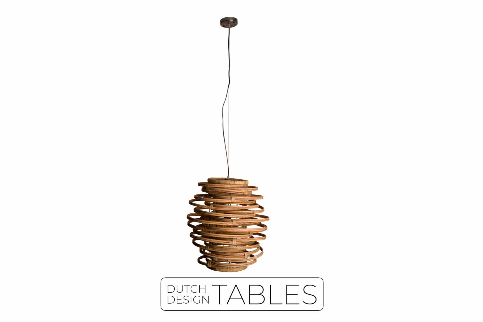 Anemoon vis een Hoopvol Hanglamp Dutchbone Kubu | Stoer rotan | Gratis en snelle verzending! –  Dutch Design Tables