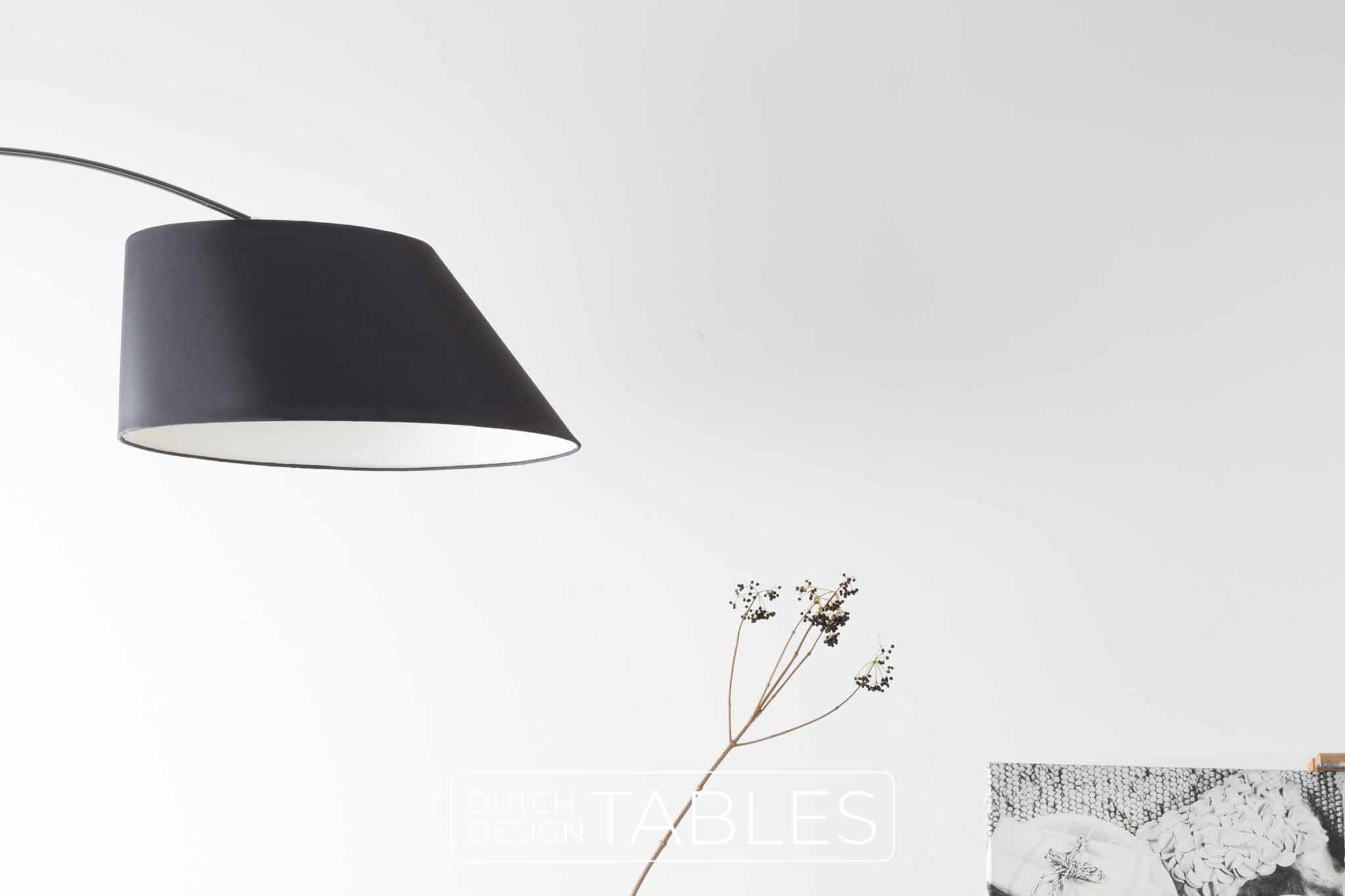 lezer Haalbaarheid Hijgend Vloerlamp Zuiver Arc | Ophangen is niet meer nodig met een booglamp! –  Dutch Design Tables