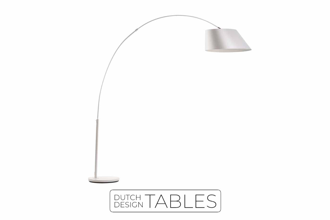 lezer Haalbaarheid Hijgend Vloerlamp Zuiver Arc | Ophangen is niet meer nodig met een booglamp! –  Dutch Design Tables