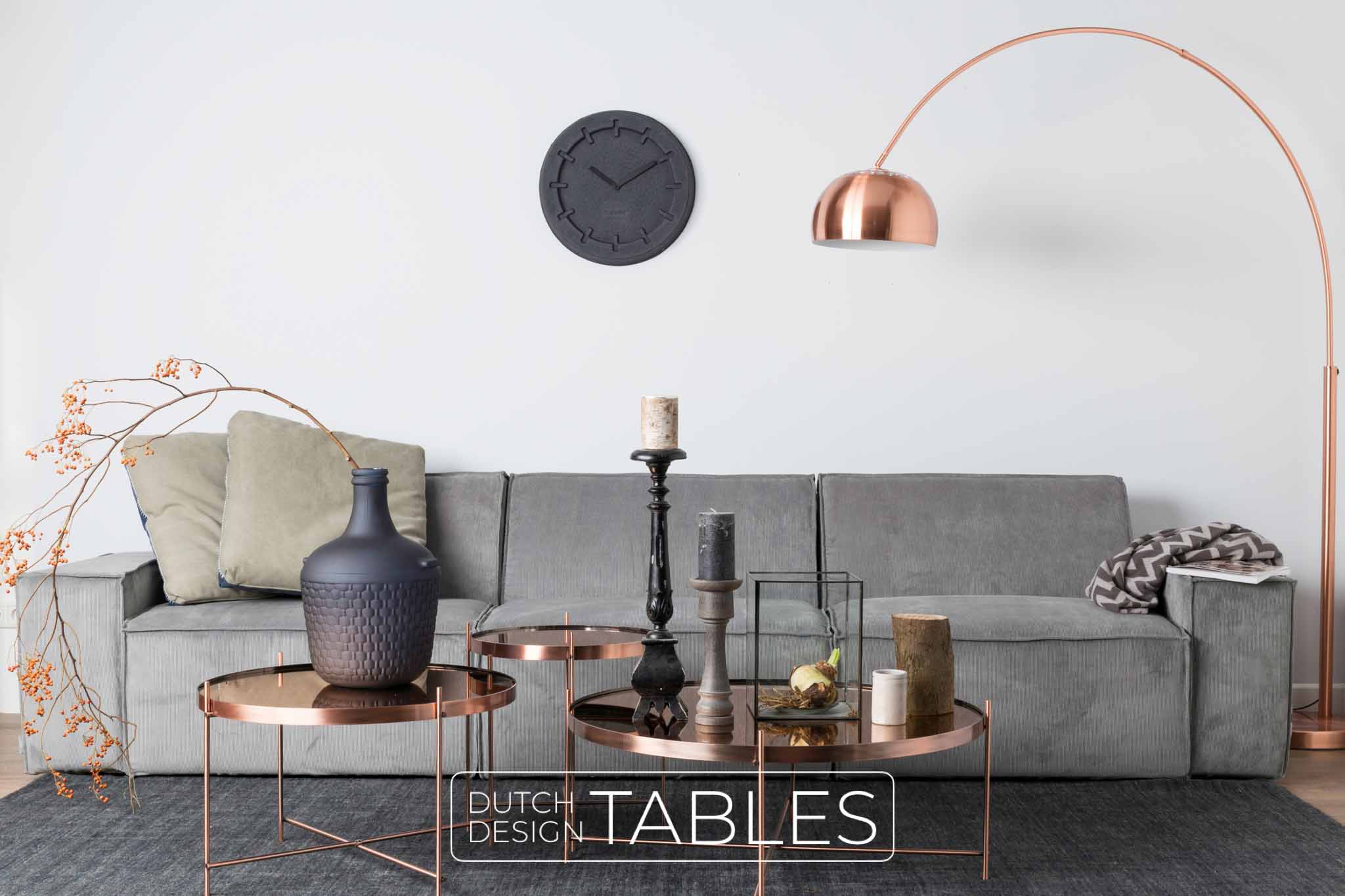 zoals dat acuut Horen van Vloerlamp Zuiver Metal Bow | Brass of Copper | Gratis bezorging! – Dutch  Design Tables
