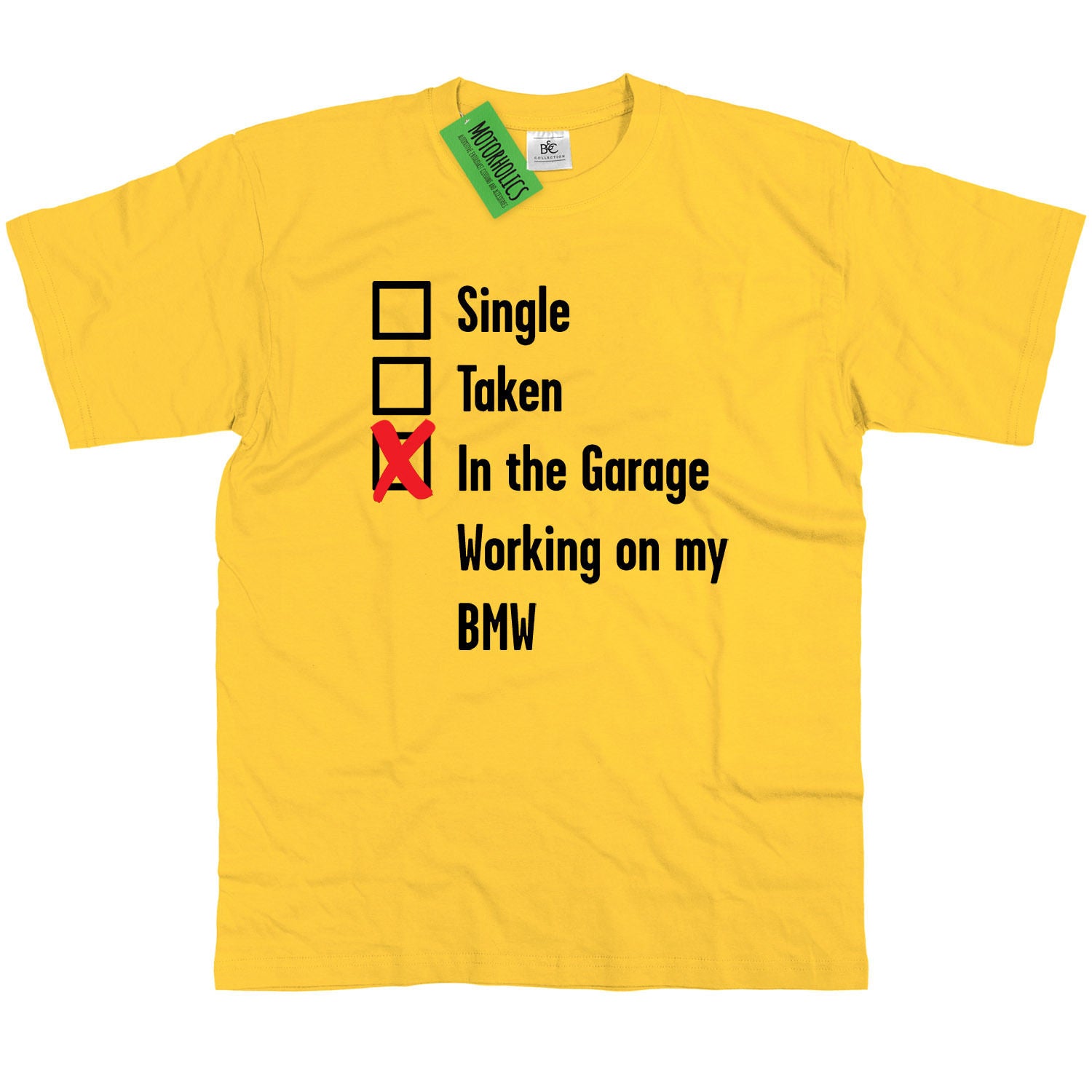 bmw mechanic shirt