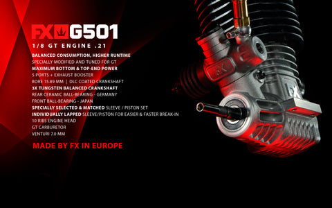 FX Engines G501 Details