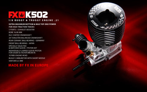 FX Engines K502 Features