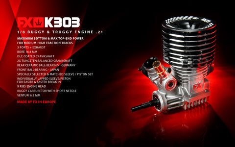 FX K303 Features