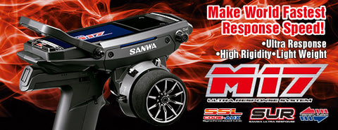 Sanwa M17 Header