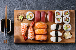 A BRIEF HISTORY OF SUSHI – Kimi Cuisine