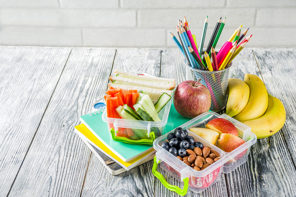 TIPS FOR AN EASY AND HEALTHY LUNCH BOXES IDEAS PLUS RECIPES