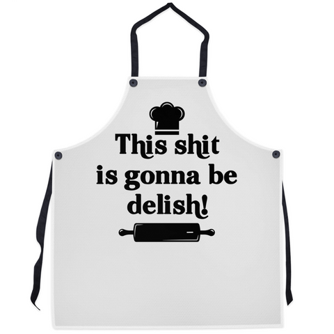 About To Dig Shit Up Apron, Funny Apron Gift, Funny Gardener Gift, Fun