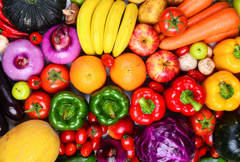 BEST WAY TO WASH YOUR FRUITS AND VEGETABLES