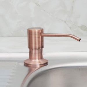 Featured image of post Copper Soap Dispenser For Kitchen Sink / Thanks to our sponsor dollar shave club new members get their 1st month of the.