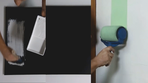 Multifunctional Paint Roller Brush Tool Set