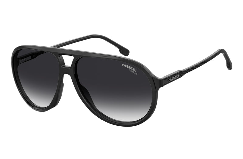 Top 76+ imagen carrera black aviator sunglasses