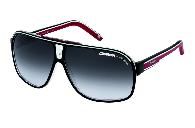 Carrera Matte Black Sunglasses | 172/S – Optical King