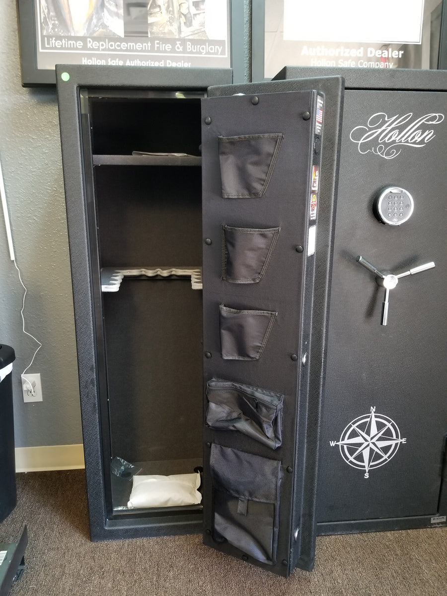 how to crack open a winchester gun safe