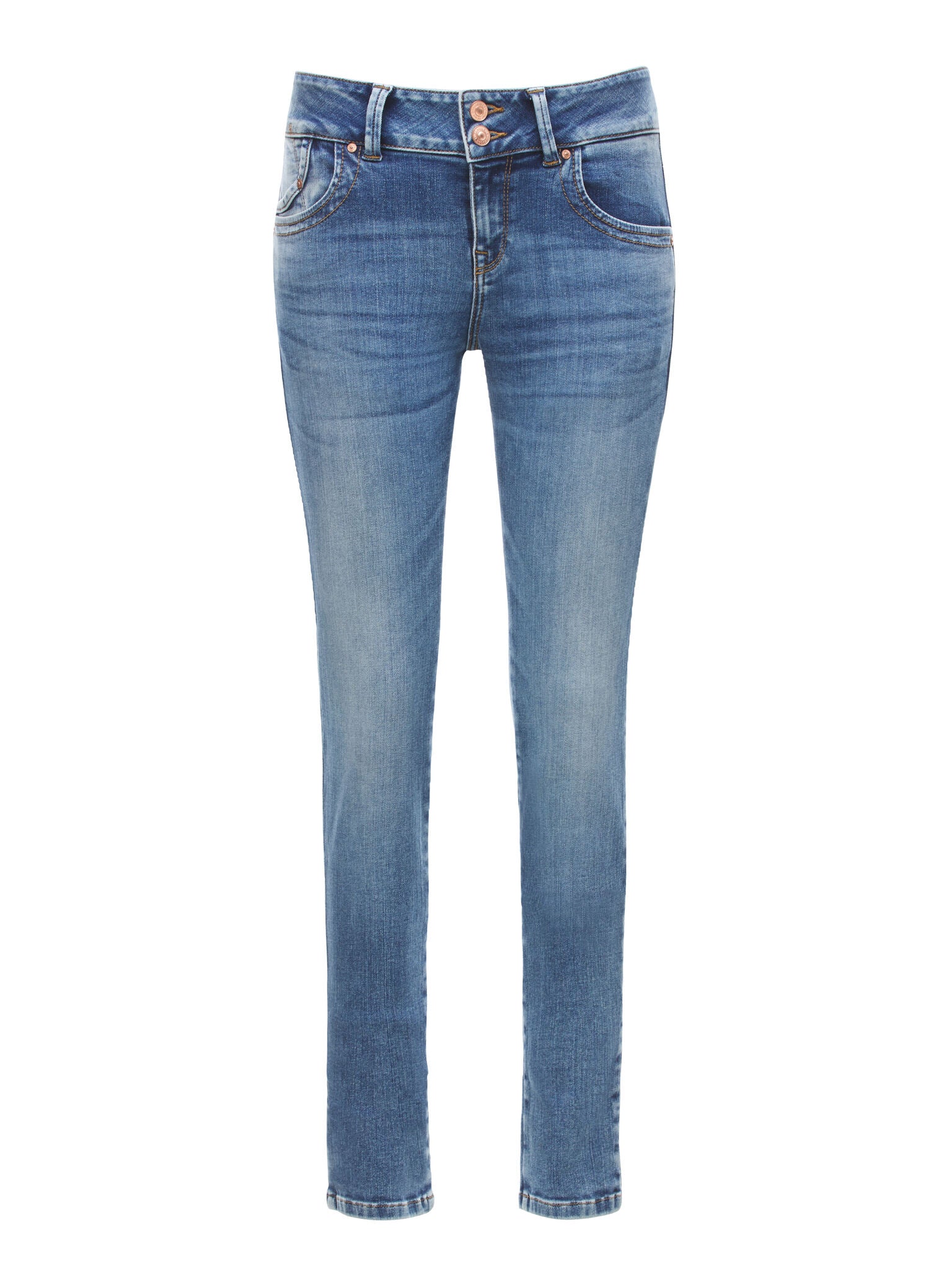 LTB Jeans Molly M Dames Jeans - Lichtblauw - W27 X L30
