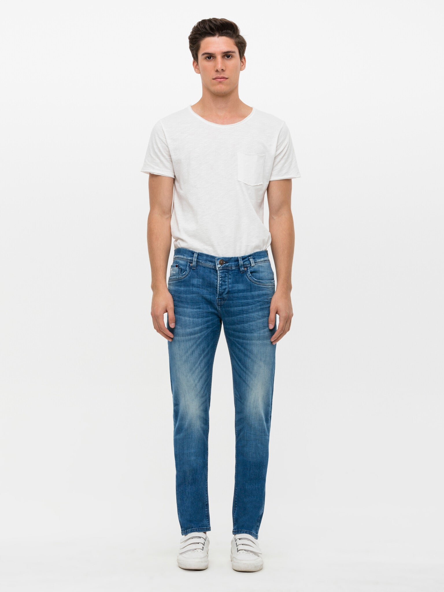 LTB Jeans Servando X D Heren Jeans - Donkerblauw - W31 X L32