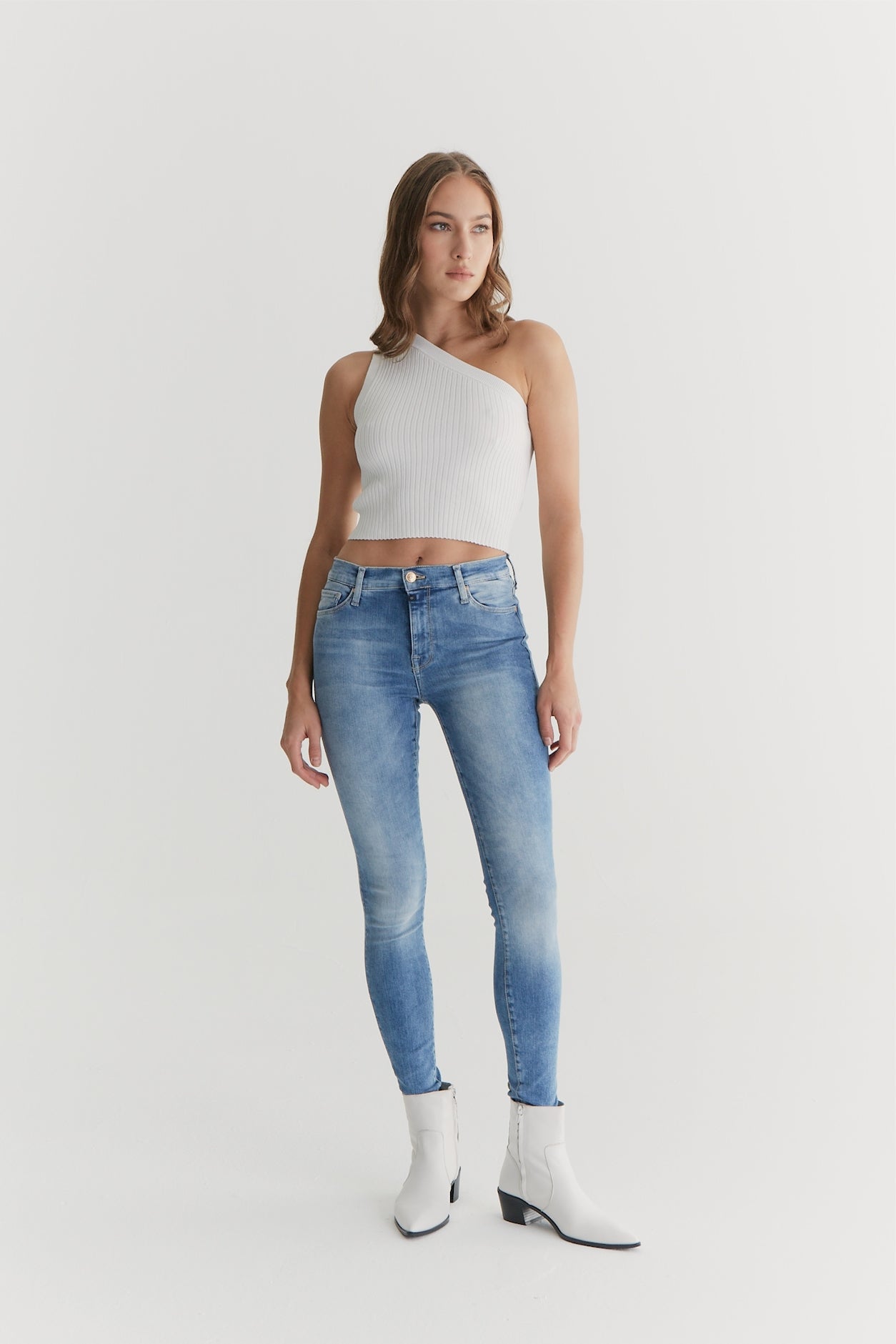 Jeans Sophia Medium Blue Cup Of Joe