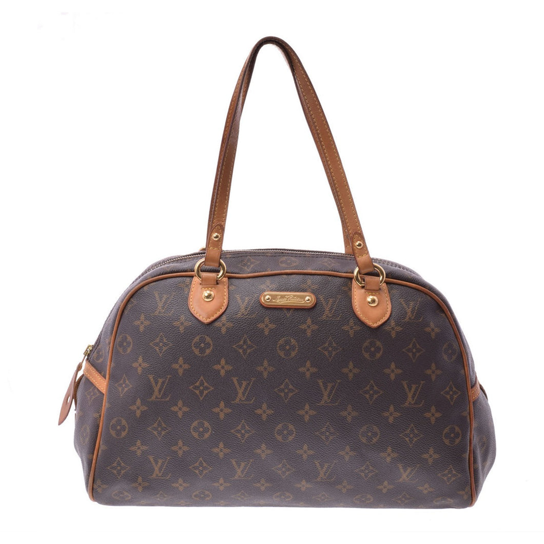 Louis Vuitton Monogram Montorgueil GM – Luxury Boutique Italy