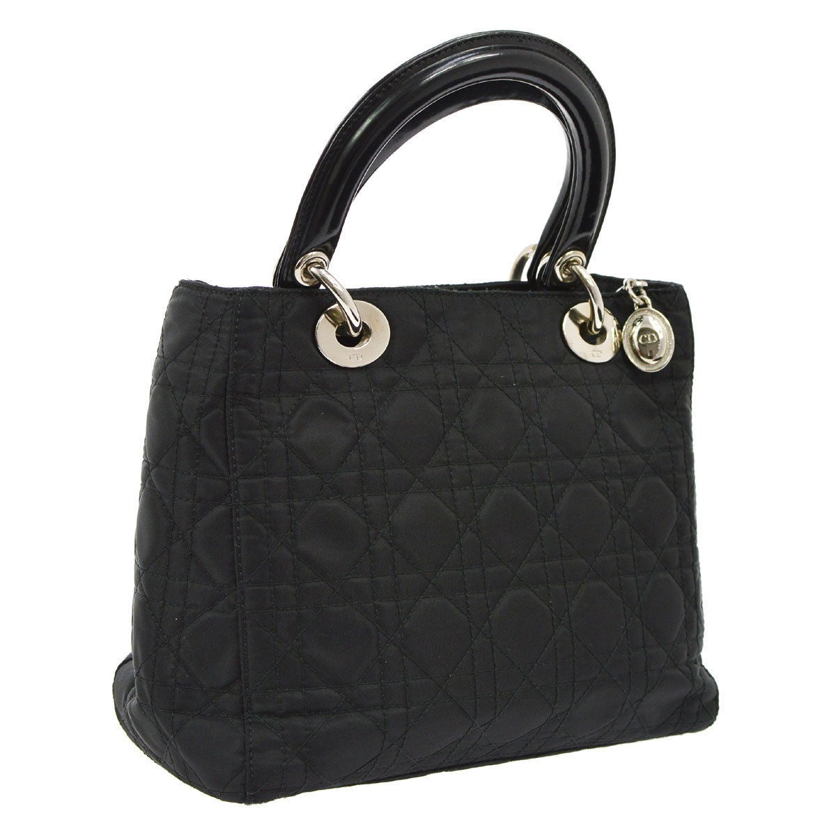 CHRISTIAN DIOR Medium Lady Dior Bag w/ Strap – Luxury Boutique Italy