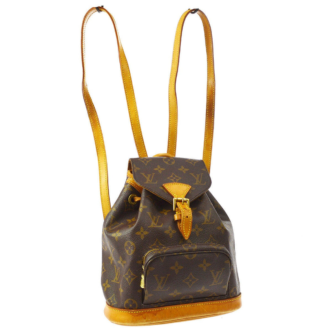 Montsouris backpack Louis Vuitton, Most wanted Louis Vuitton Backpack christopher – Luxury ...