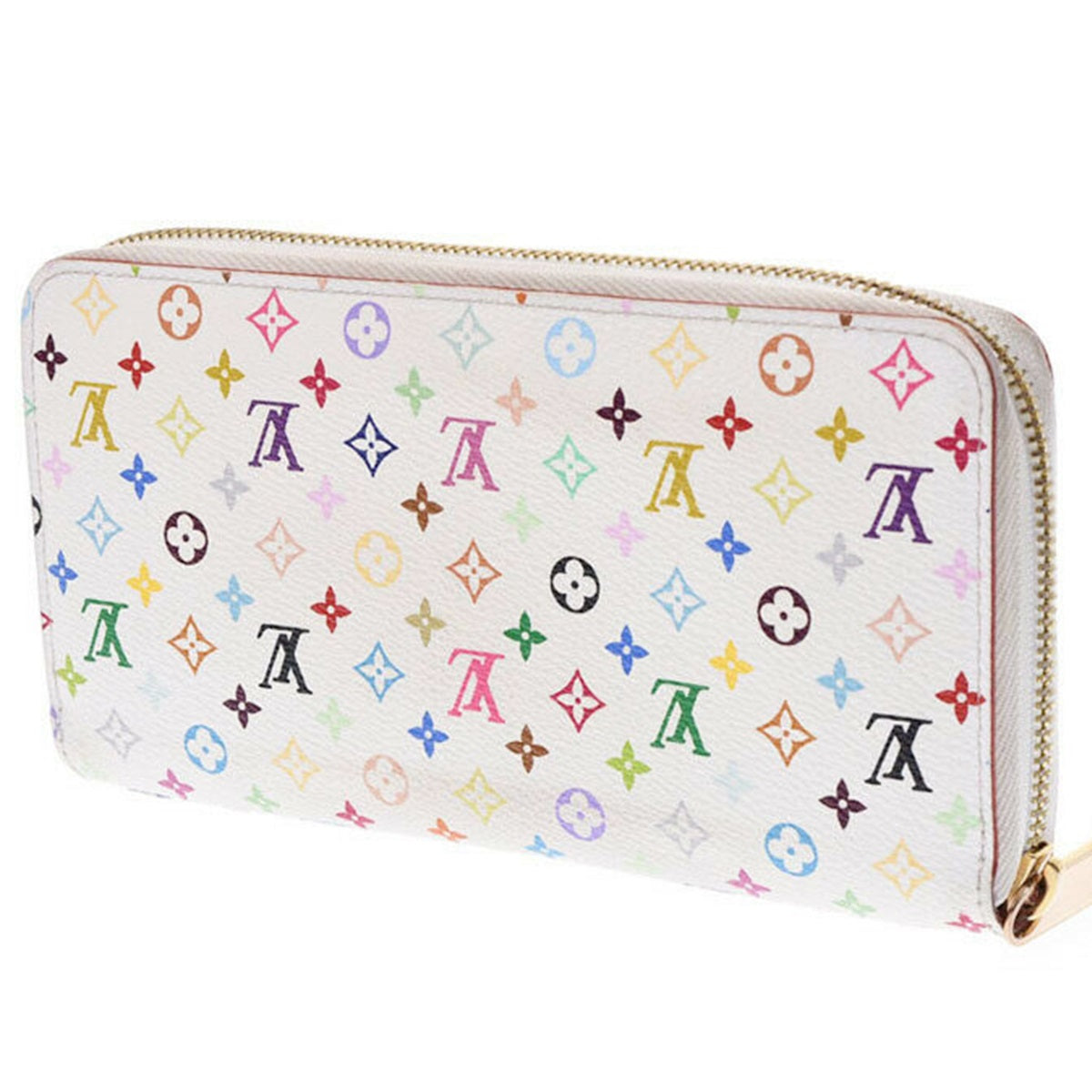 LOUIS VUITTON Multicolore Monogram Insolite Zippy Wallet – Luxury Boutique Italy