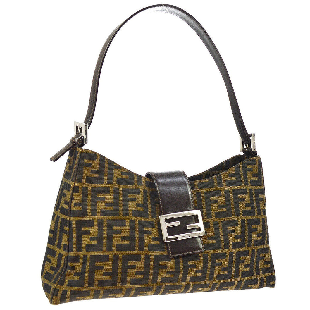 Fendi Zucca Shoulder Tote bag – Luxury Boutique Italy