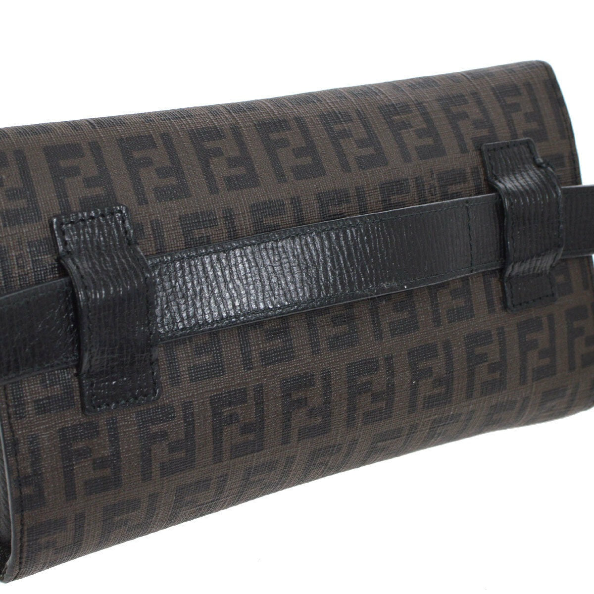 fendi zucca waist bag