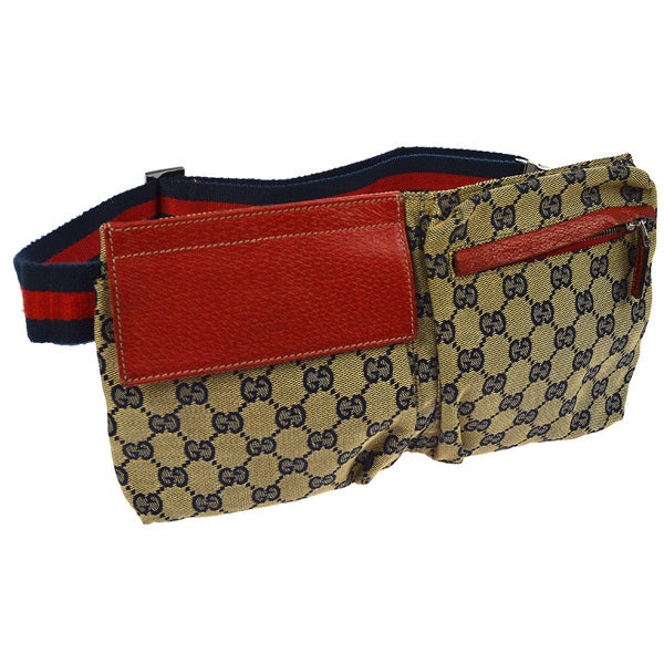 Gucci Canvas Waist Bum Bag – Luxury Boutique Italy