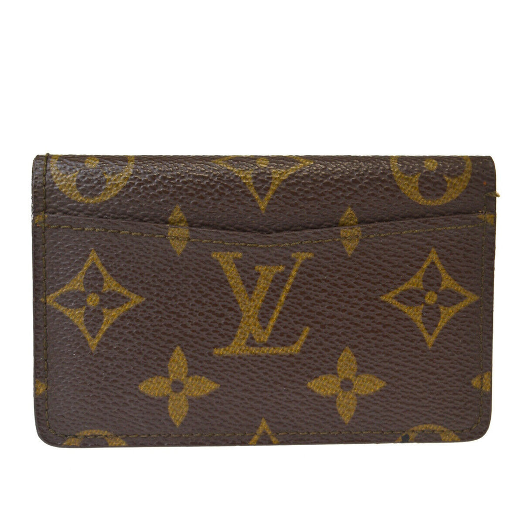 LOUIS VUITTON Monogram Organizer Card Case Wallet – Luxury Boutique Italy