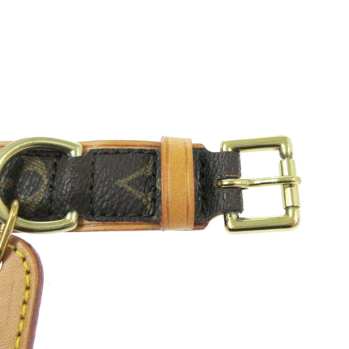 Louis Vuitton Baxter dog collar, $345 Louis Vuitton Baxter dog