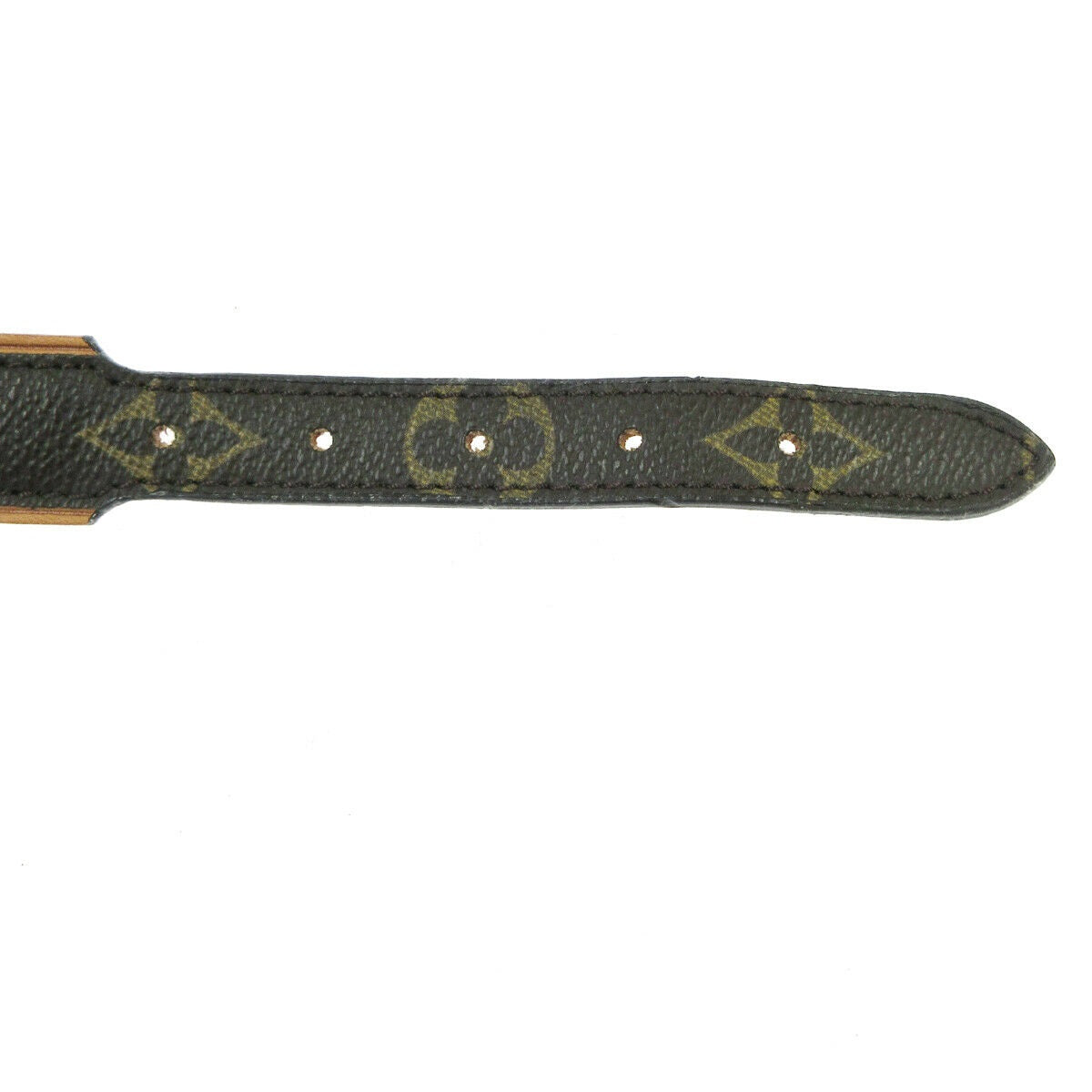 LOUIS VUITTON Monogram Baxter Dog Collar – Luxury Boutique Italy