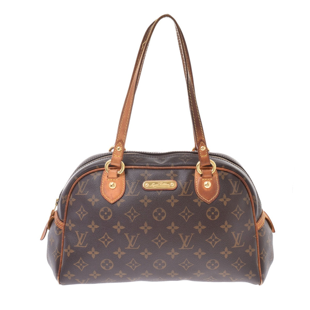 LOUIS VUITTON Monogram Montorgueil PM – Luxury Boutique Italy