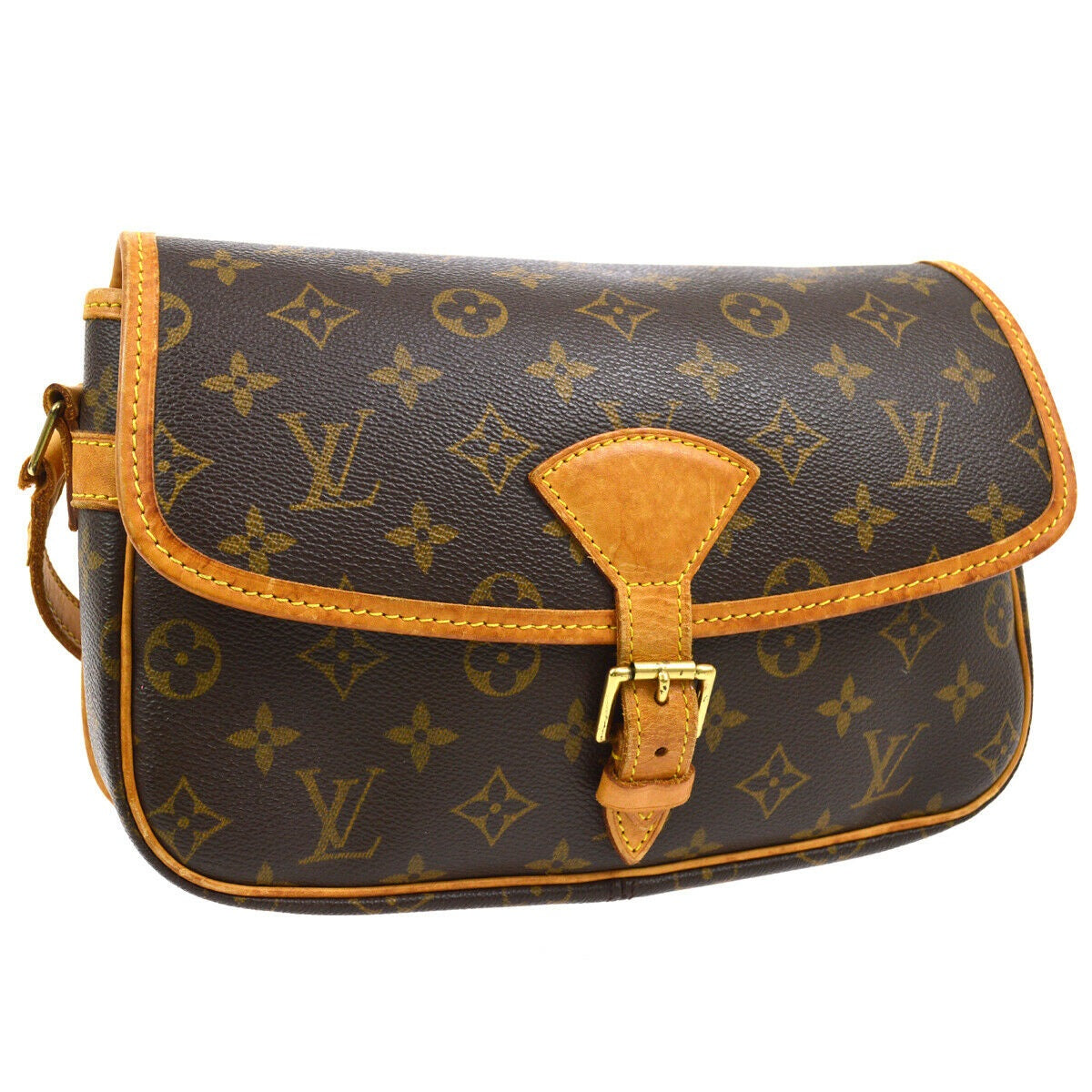 LOUIS VUITTON Monogram Sologne Bag – Luxury Boutique Italy