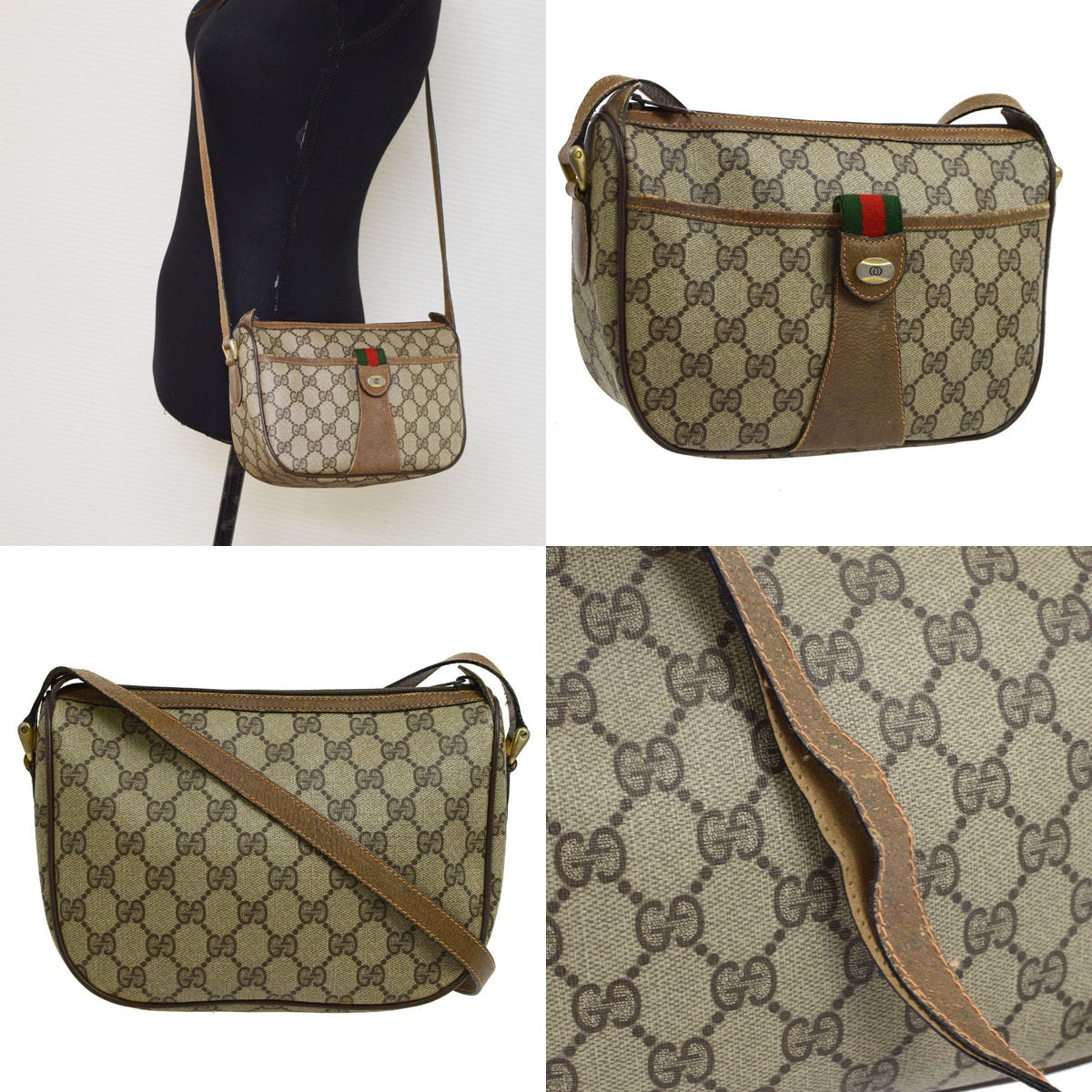 vintage crossbody gucci bag