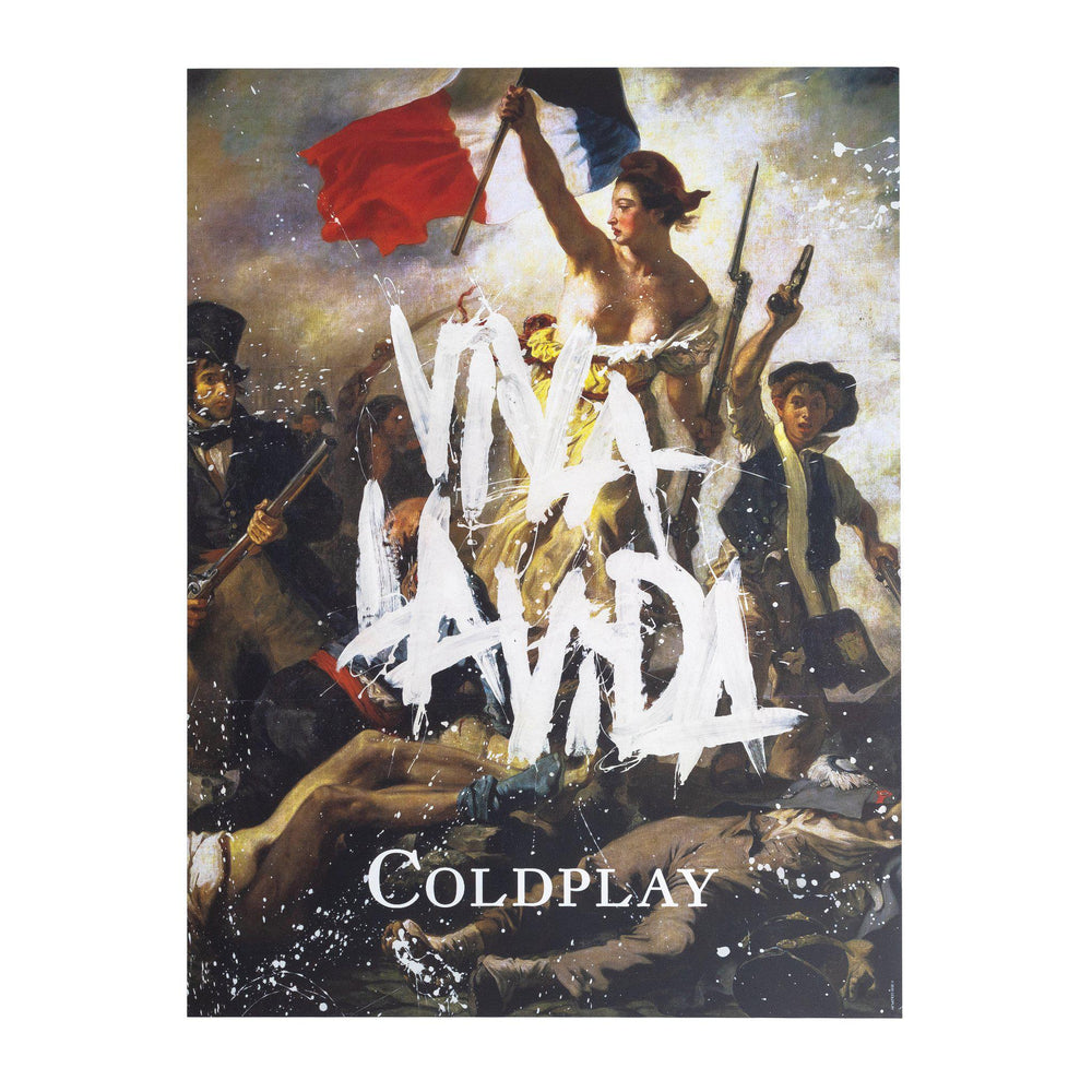 Viva La Vida Or Death And All His Friends Lithograph Coldplay Uk