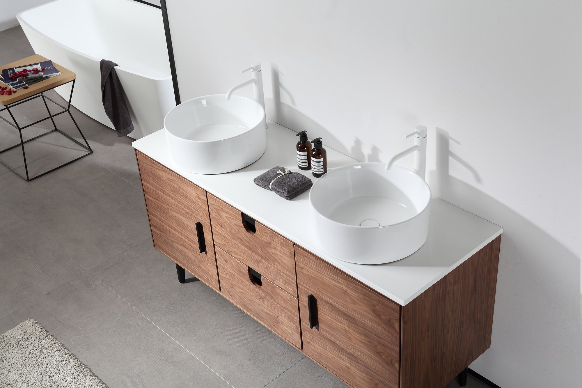 Free Standing Bathroom Vanity Canada