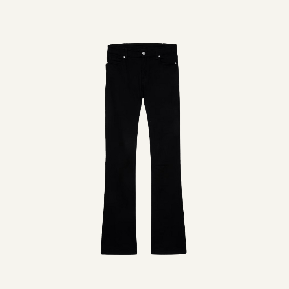 Zadig & Voltaire Eclipse Denim Jeans - Noir – costume
