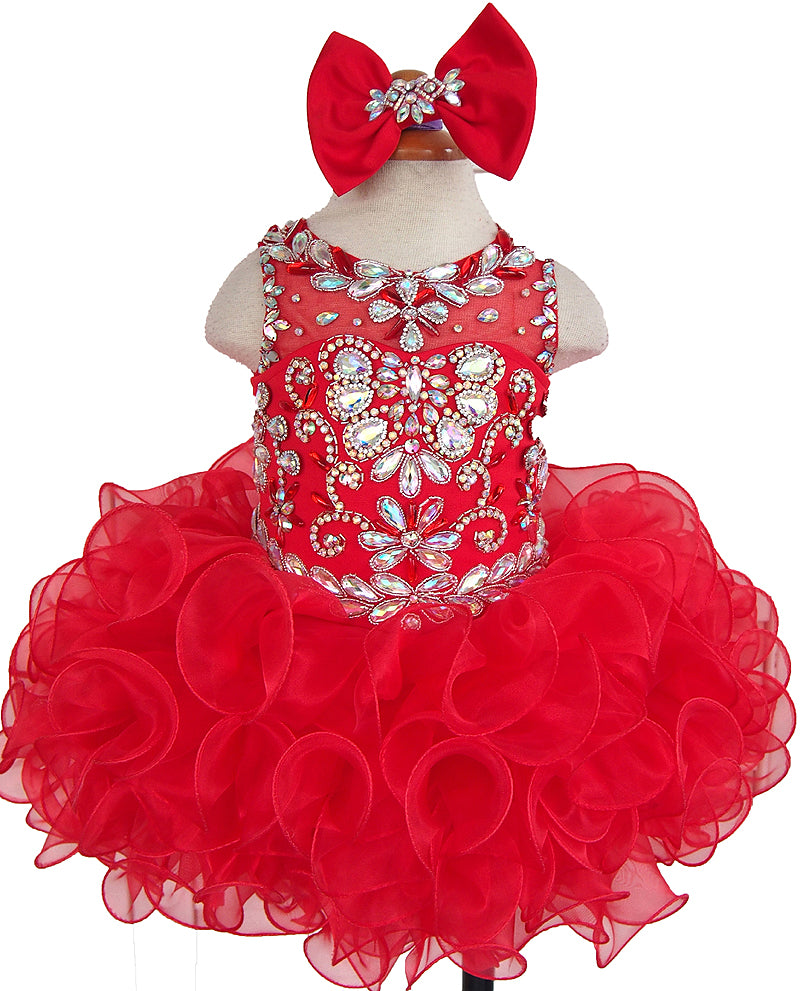 12 month pageant dress