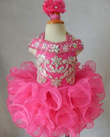 newborn pageant dress