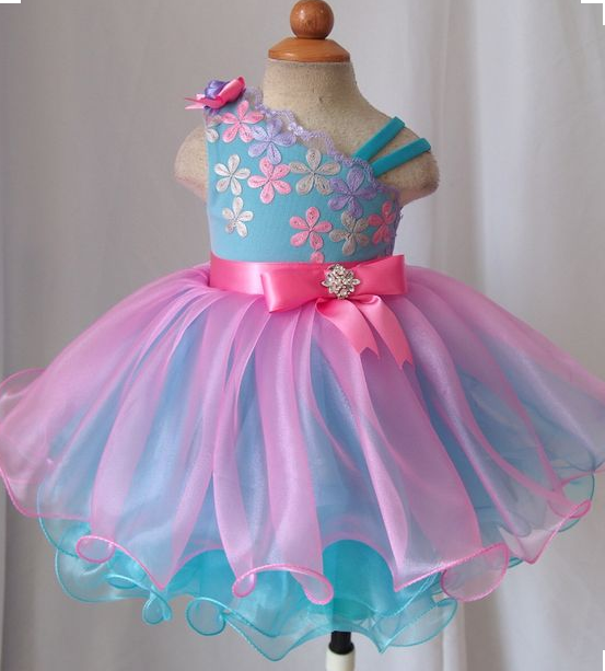 12 month pageant dress