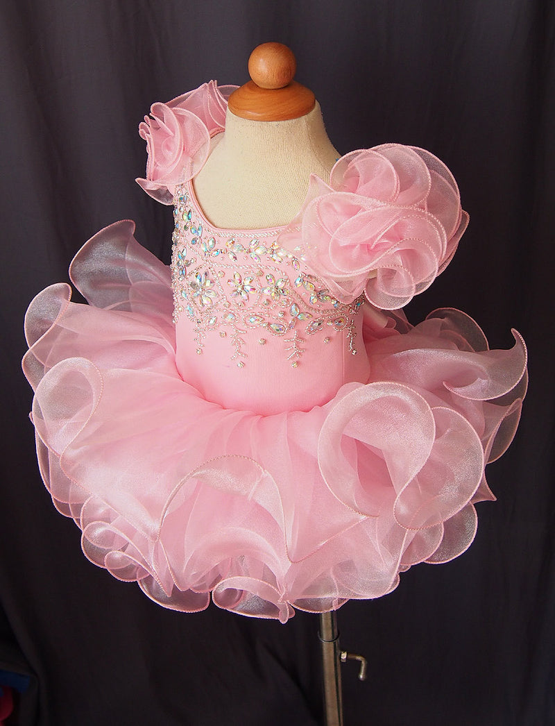 16 color-Infant/toddler/baby/children/kids Cupcake Pageant Dress G053 ...