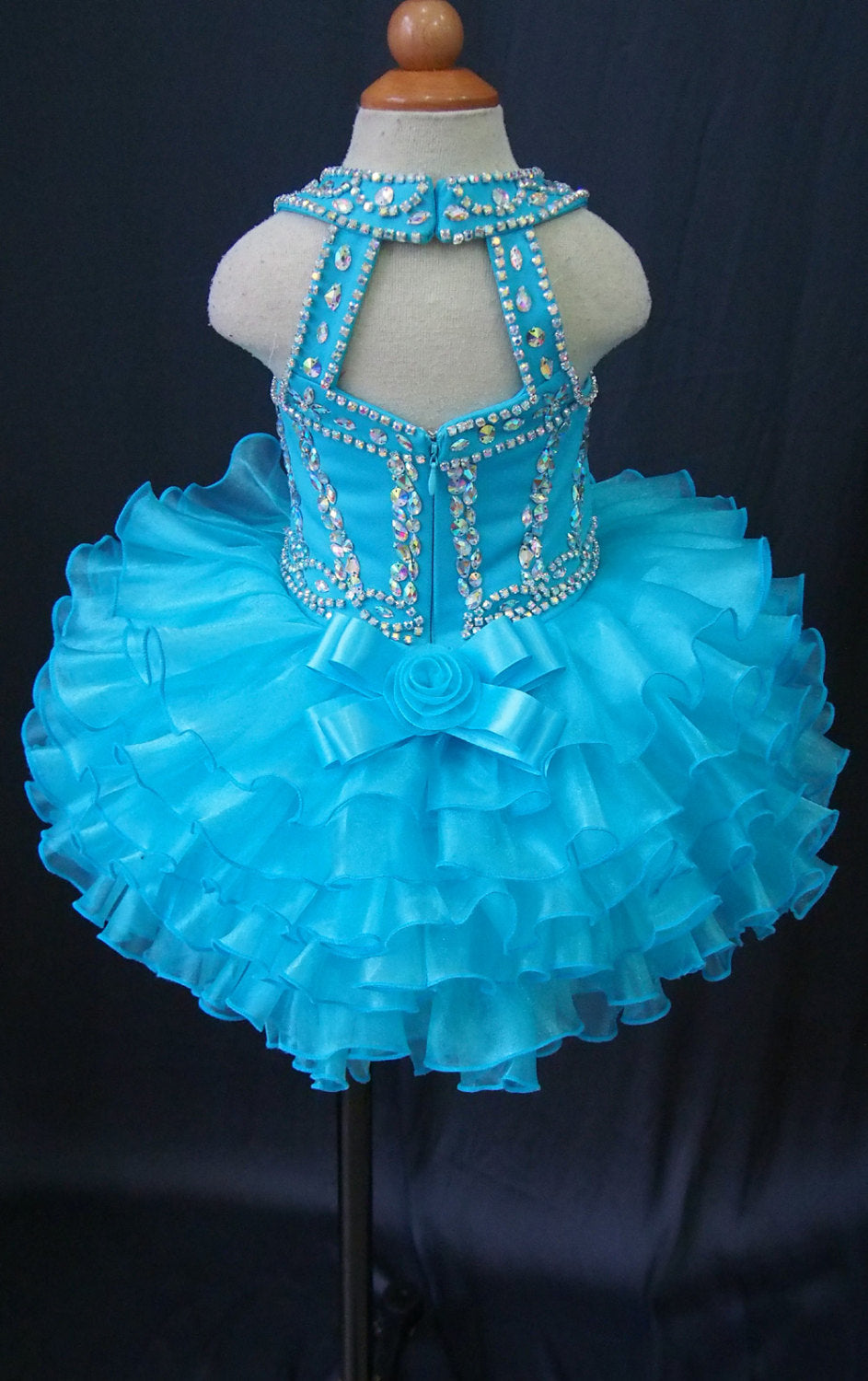 9 month pageant dress