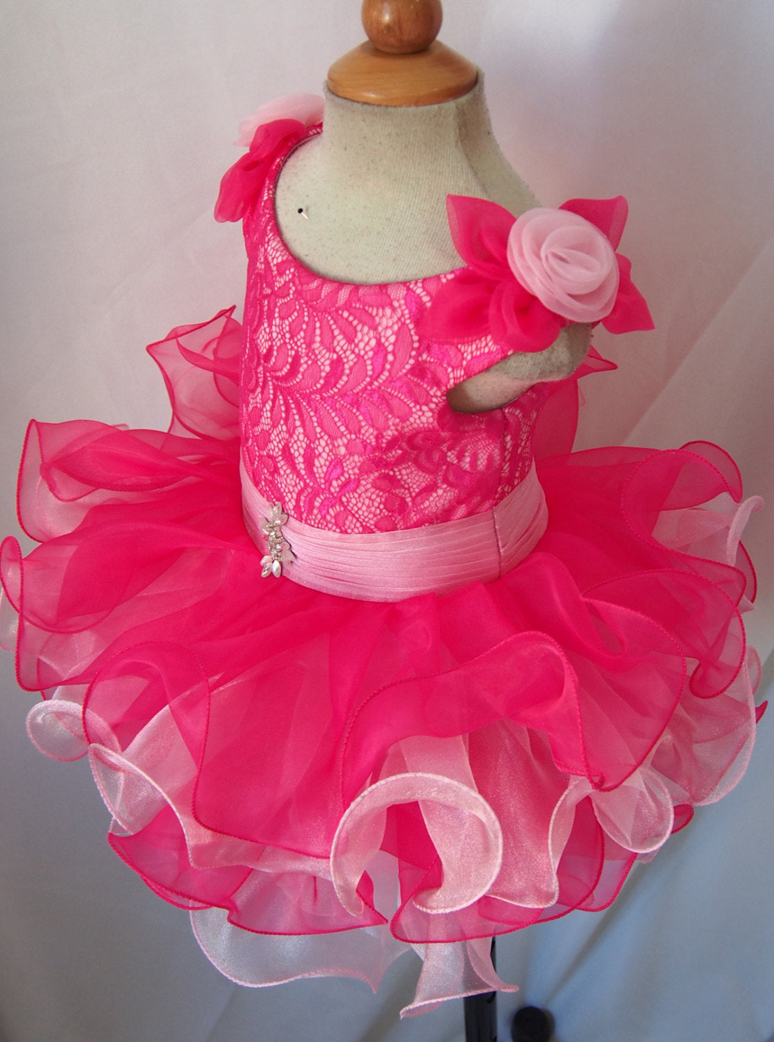 Infant/toddler/baby/children/kids non Natural Girl's Baby Doll Pageant ...