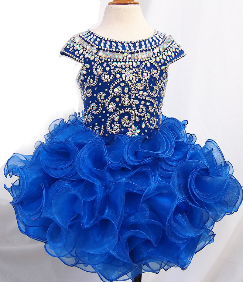 little girl glitz pageant dresses
