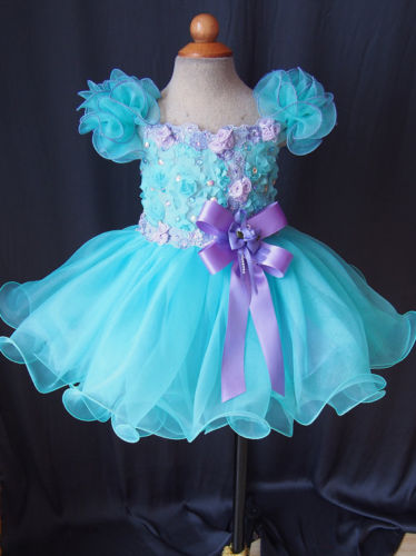 12 month pageant dress