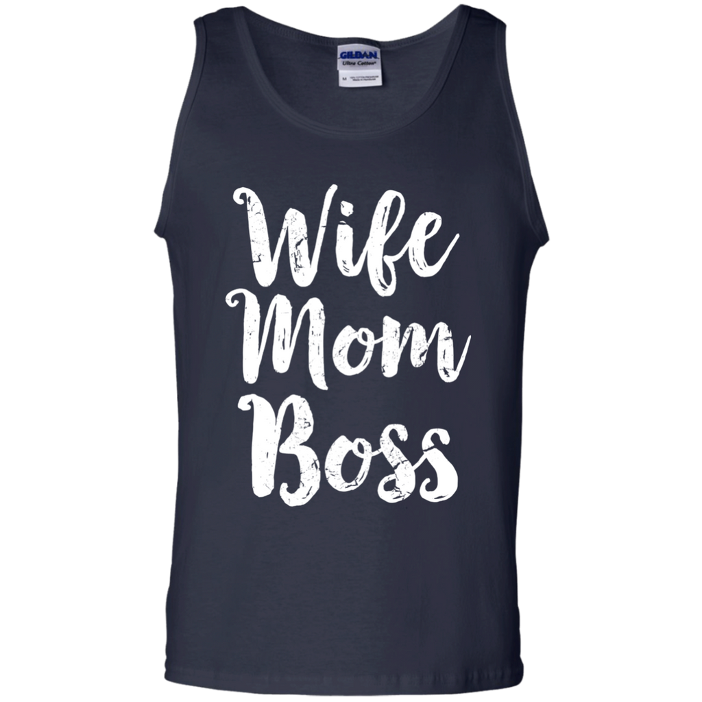 Incredible Wife Mom Boss Shirt Mothers Day T Cotton Tank Top Teeskool 4171
