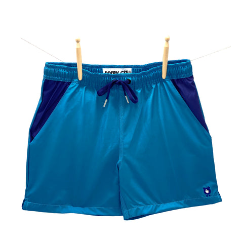 Blue Swim Shorts