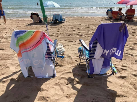 Quick Drying Beach Towels - Randy Cow