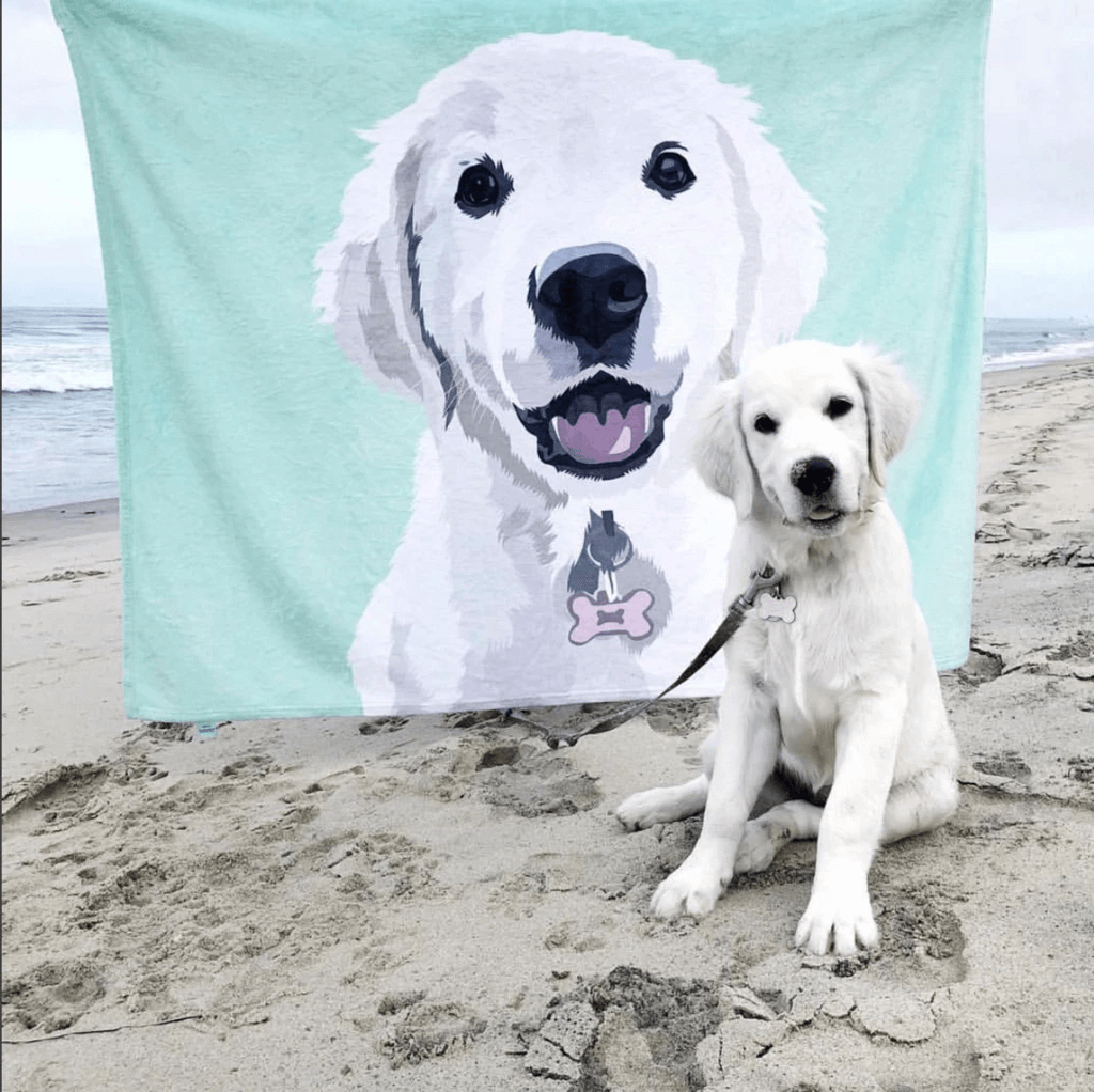 dog blanket custom